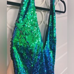Sequin Mermaid Bodysuit